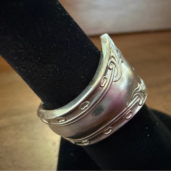 Handmade Spoon Ring - Picture 4 of 14